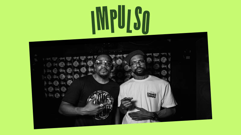 Karriem Riggins J Rocc en Café Berlín Madrid